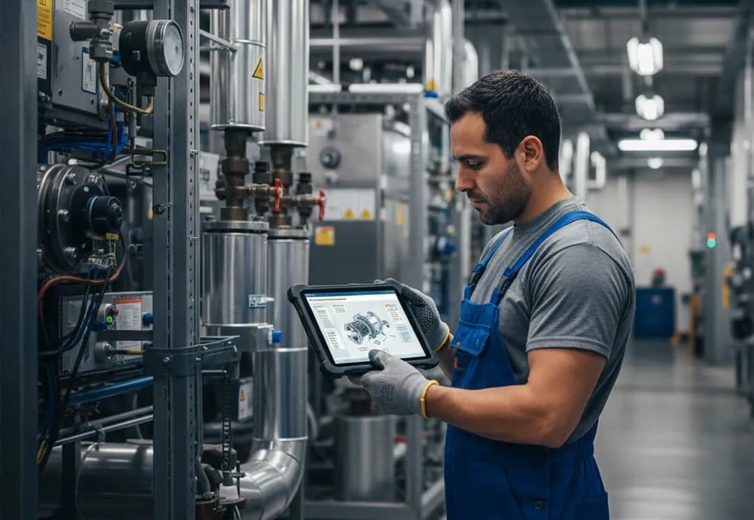 Connect Equipment Documentation to O and M Records