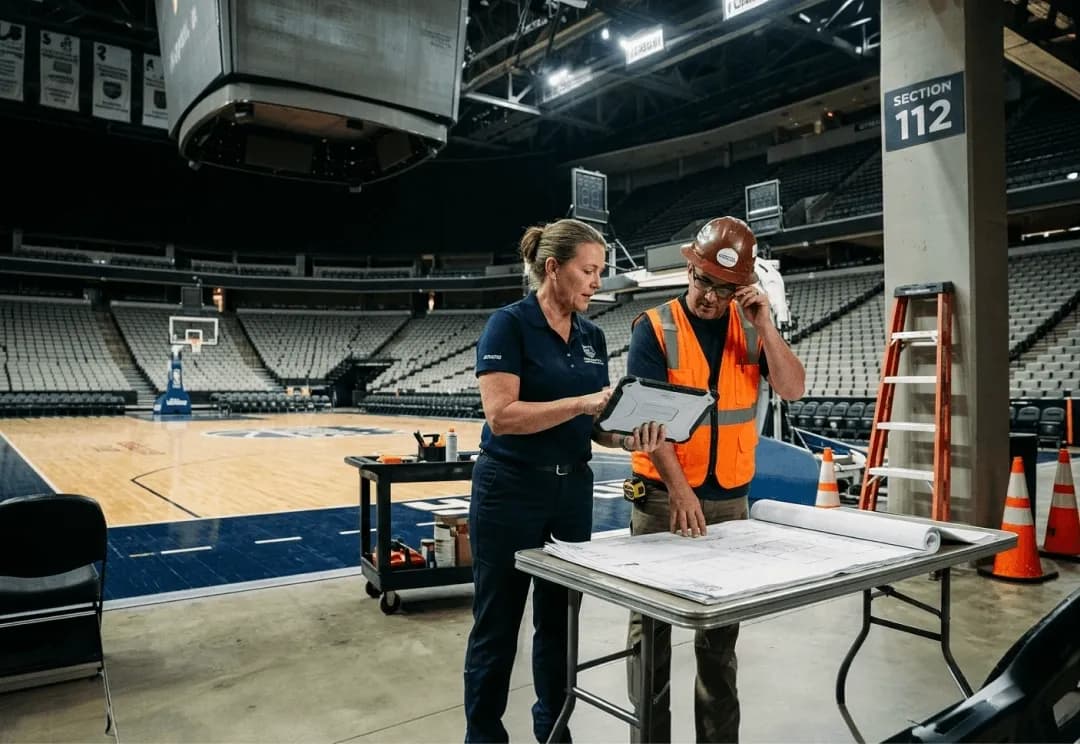 Basketball Venue Facility Management Software