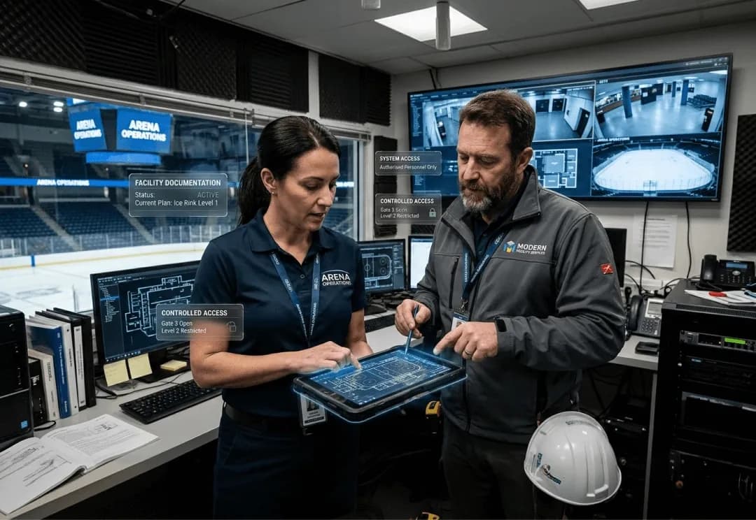 Hockey Stadium Management Software