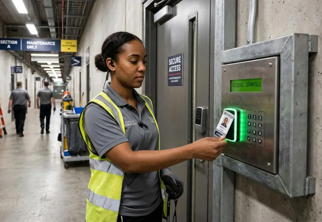 Facility Management Software for Football Venue