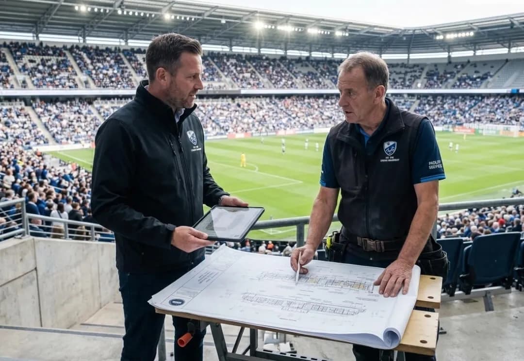 Facility Operations Software for Soccer Venues