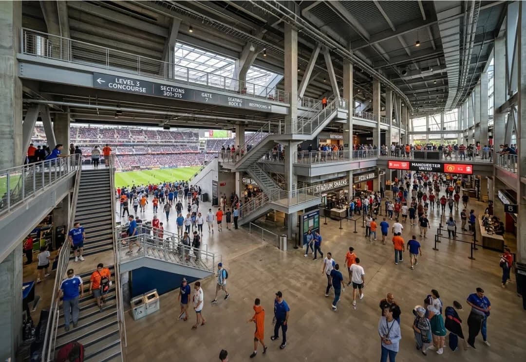 Facility Management Software for Soccer Stadiums