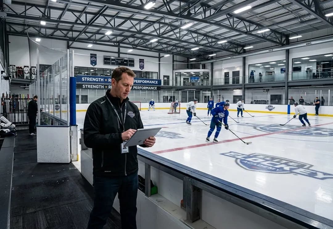 Sports Facility Management Software for Hockey Arena