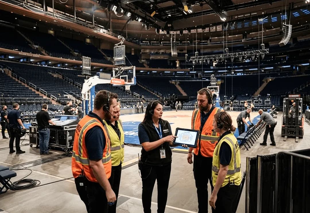 Basketball Facility Management Software