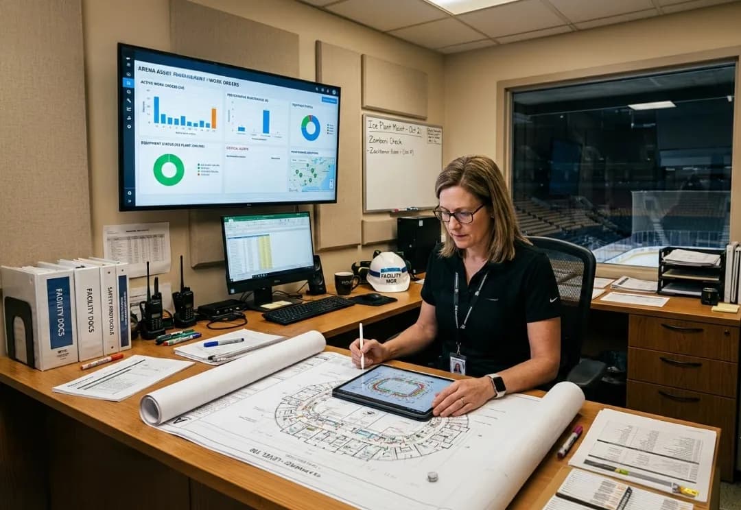 Hockey Arena Management