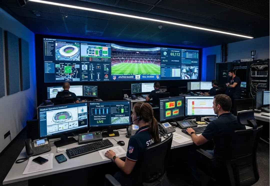 Soccer Arena Facility Management Software