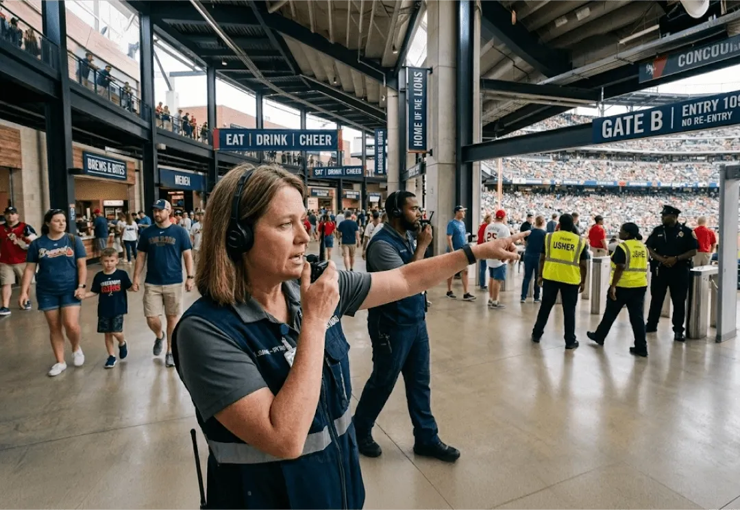 Baseball Stadium Asset Management Software