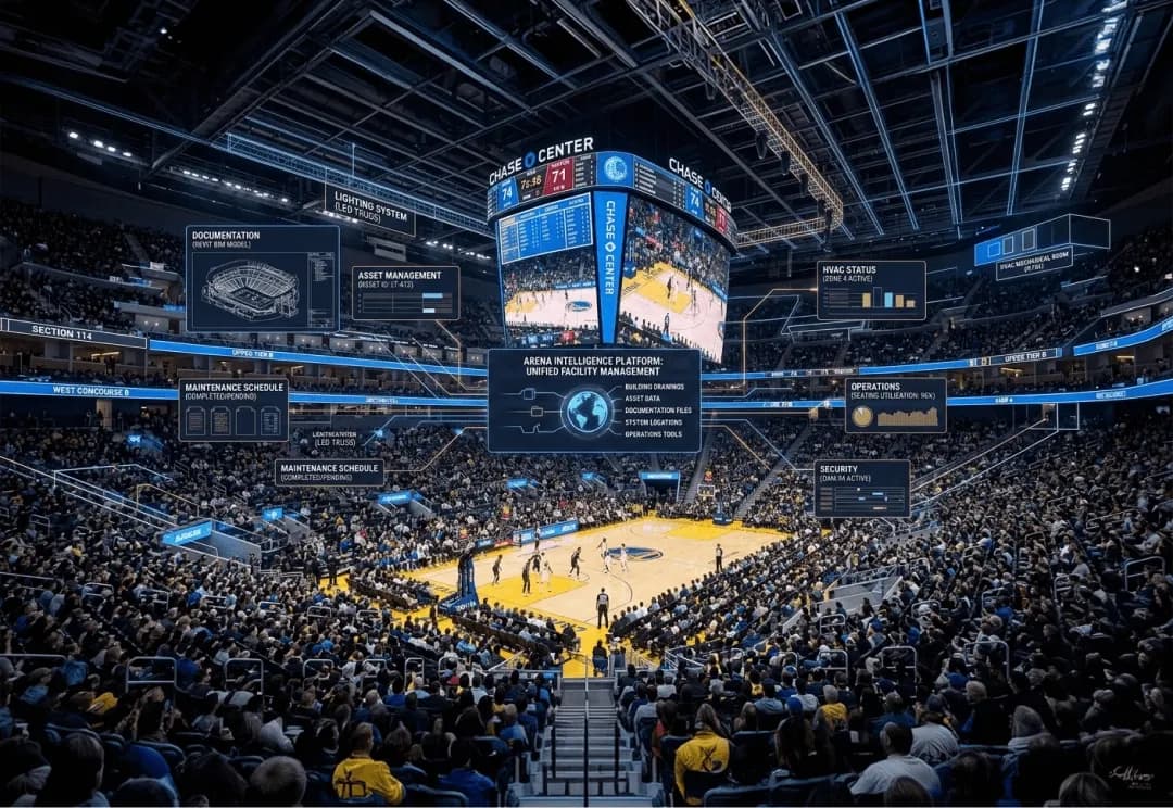 Basketball Venue Facilities Management Software