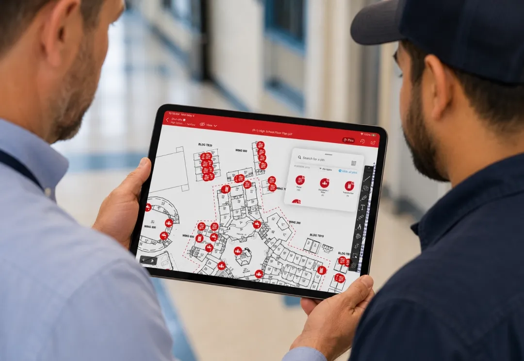 Efficient Access to Building Information from the Field Improves Productivity of Field Maintenance Teams and Eliminates Deferred Maintenance Issues