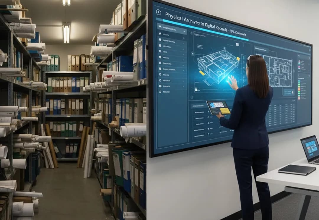 Eliminate Closeout Document Storage Rooms