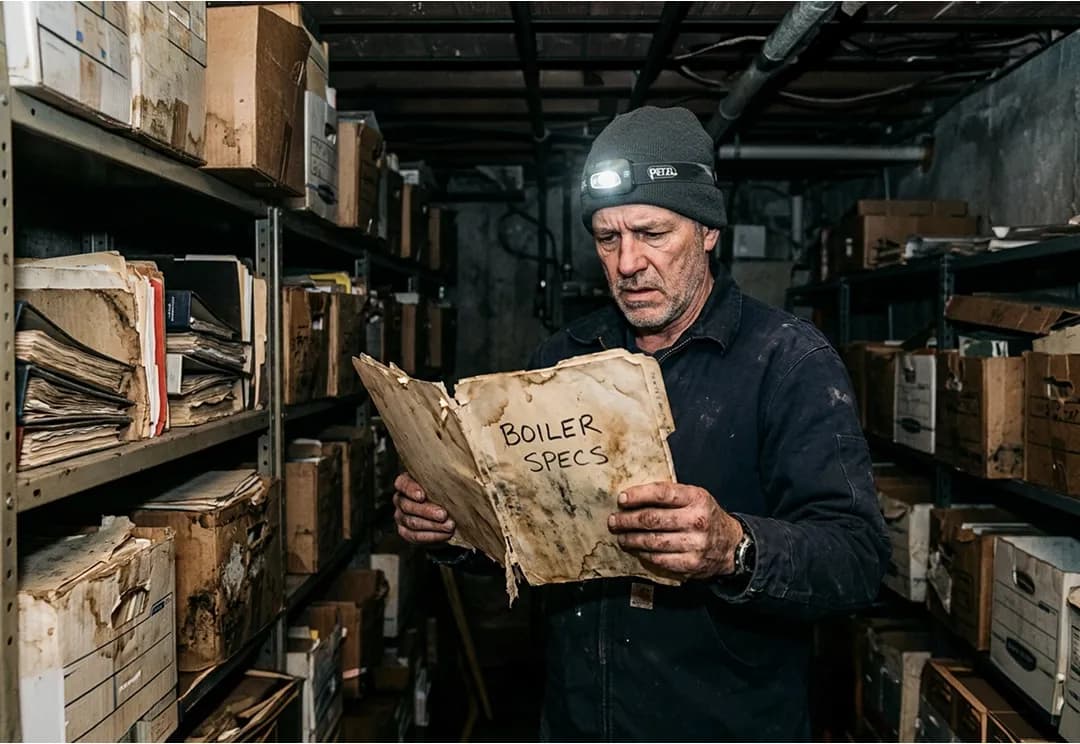 Eliminate Risk from Paper Archives