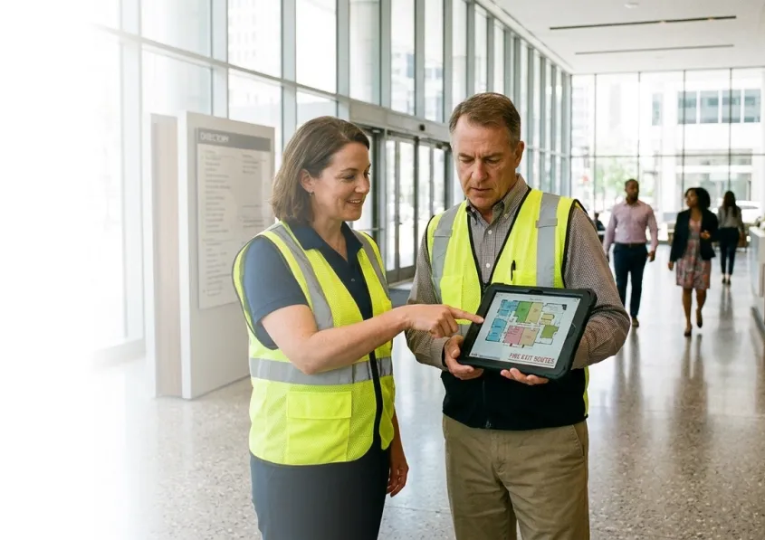 Emergency preparedness for facilities