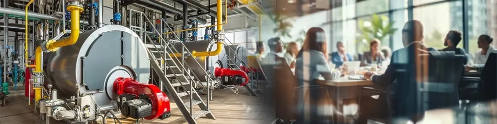 From the Boiler Room to the Boardroom From the Boiler Room to the Boardroom