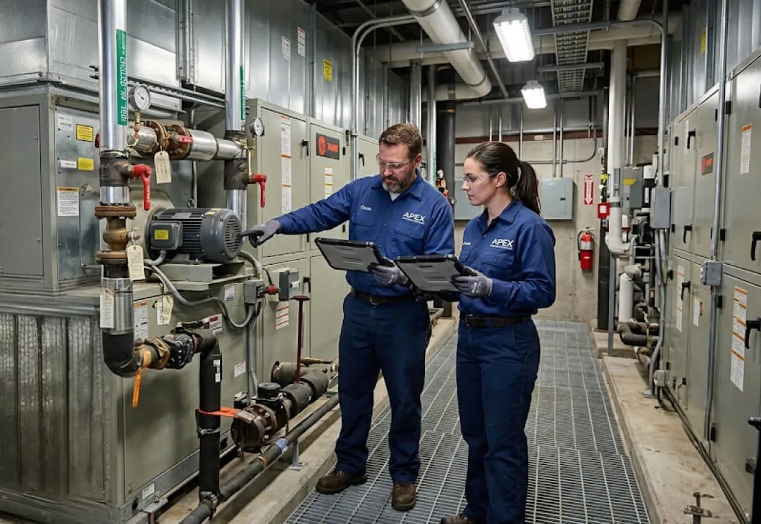 AI-driven maintenance management