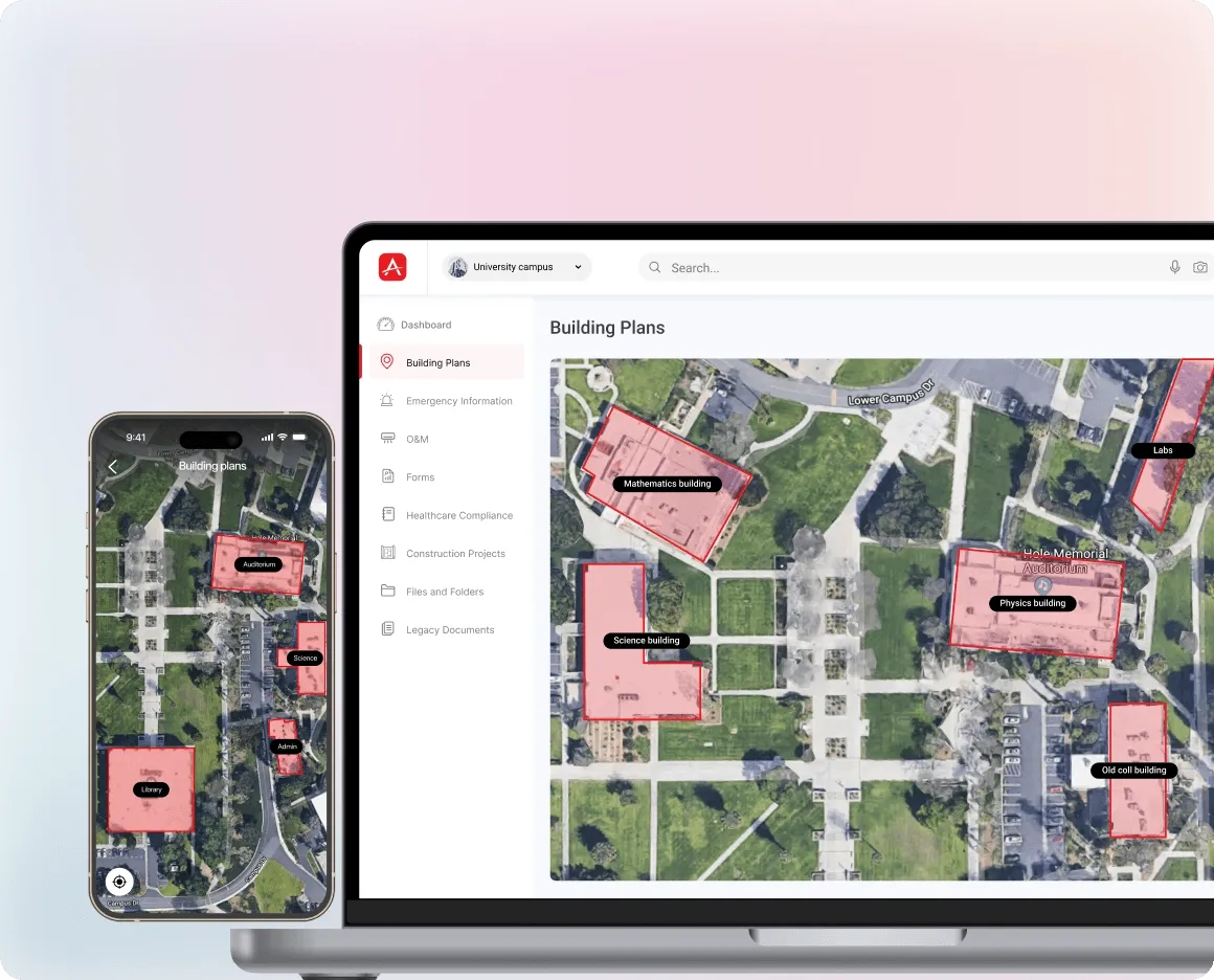 Facility Management Software for Hospitals