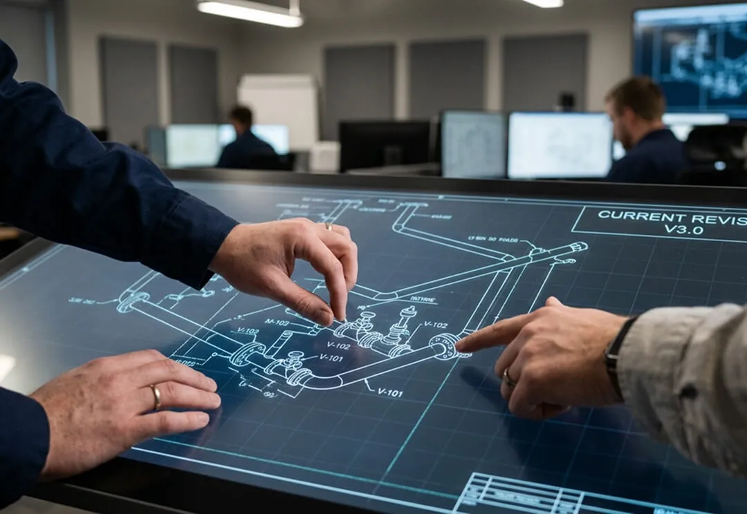 Construction project tracking software
