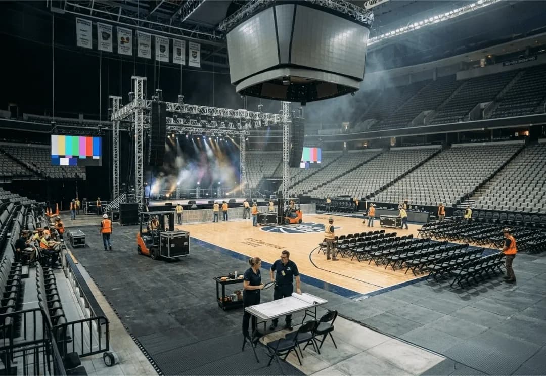 Basketball Facility Management Software