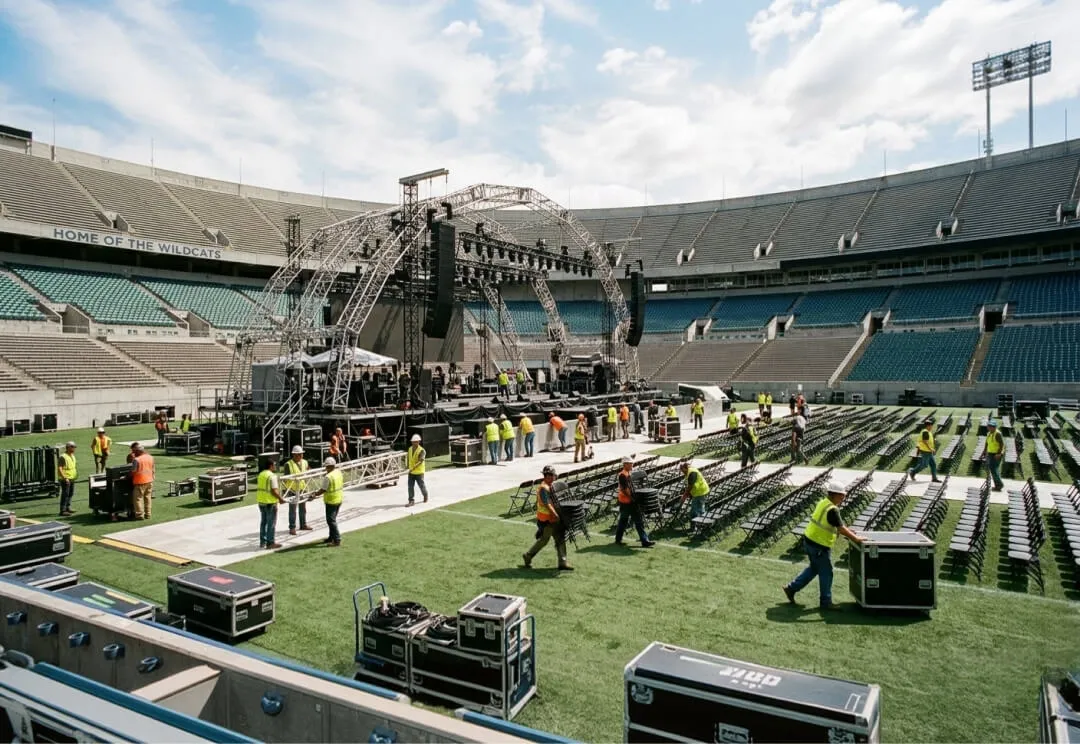 Football Stadium Facilities Management Software