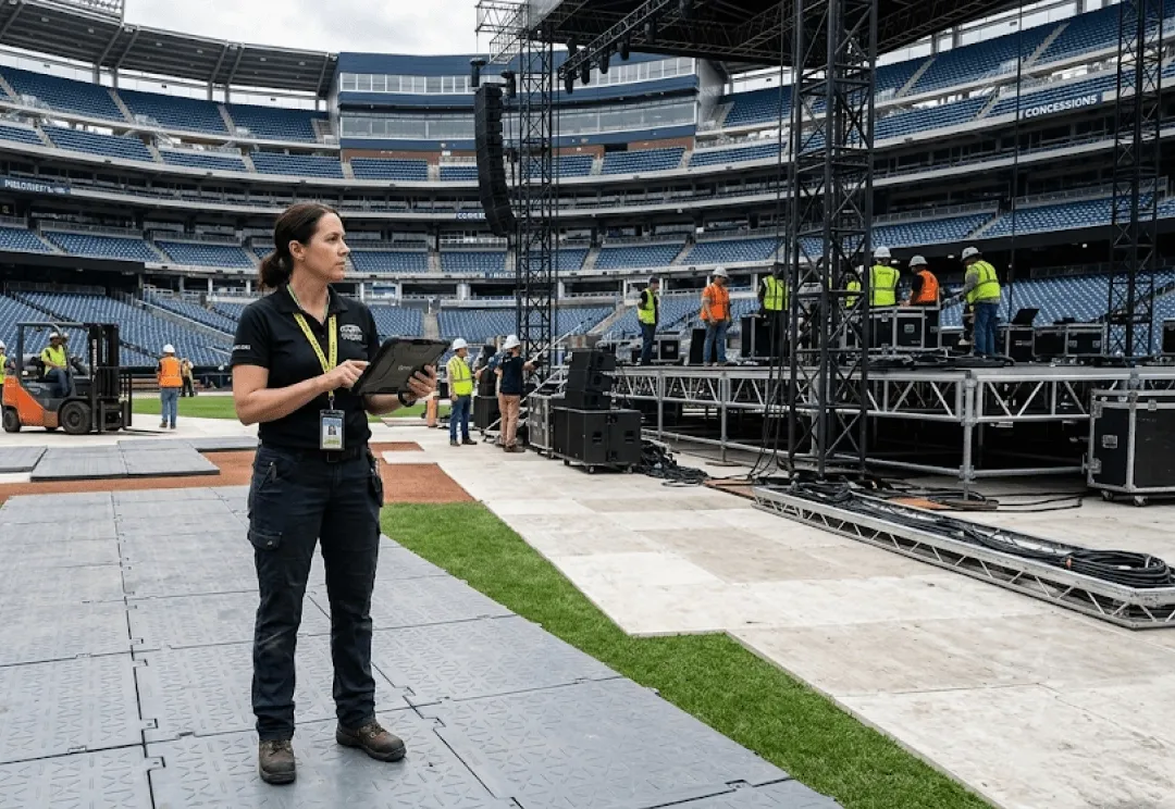 Baseball Stadium Facilities Management Software