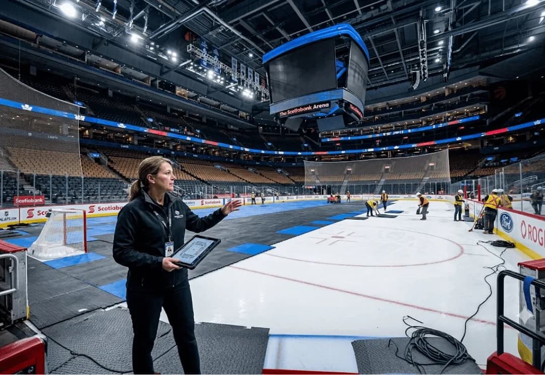 Hockey Arena Facilities Management Software
