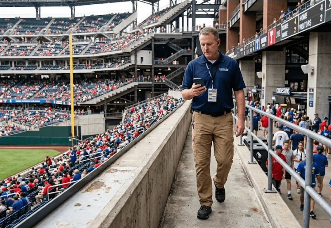 Baseball Stadium Facilities Management Software