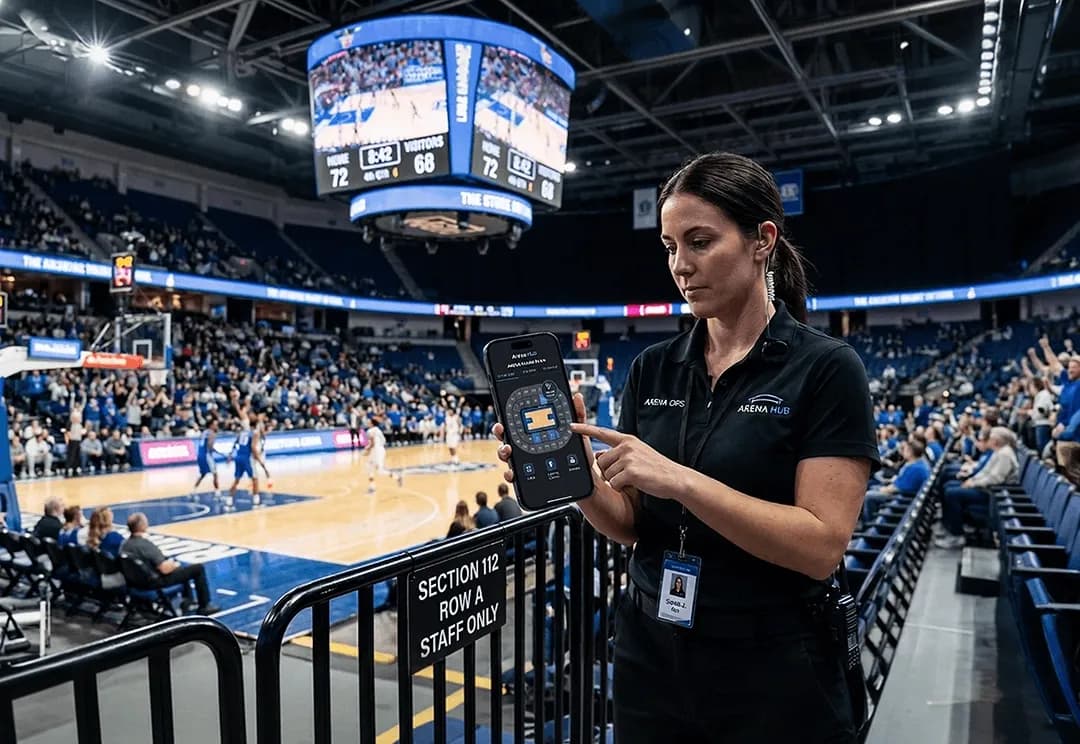 Basketball Facility Management Software