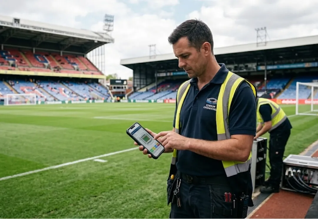 MLS arena facility management