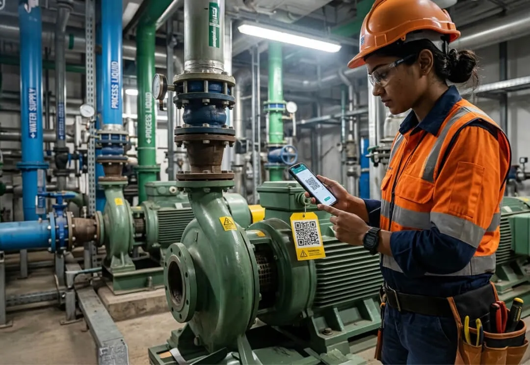 AI-driven maintenance management software