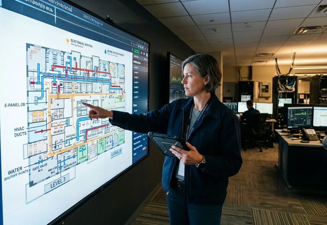 asset mapping software