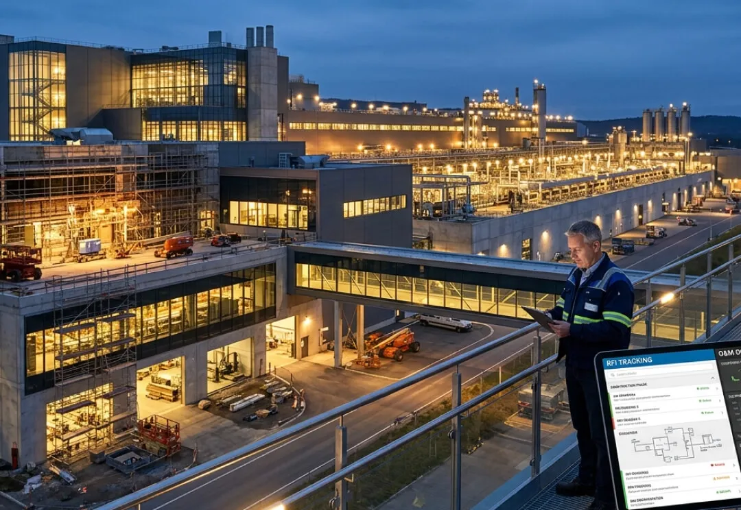 facility renovation management software