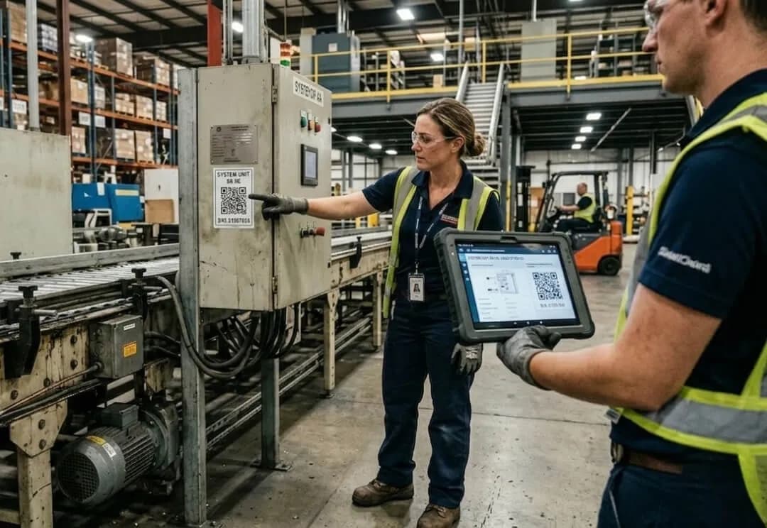 Part of the O&M Documentation Solution