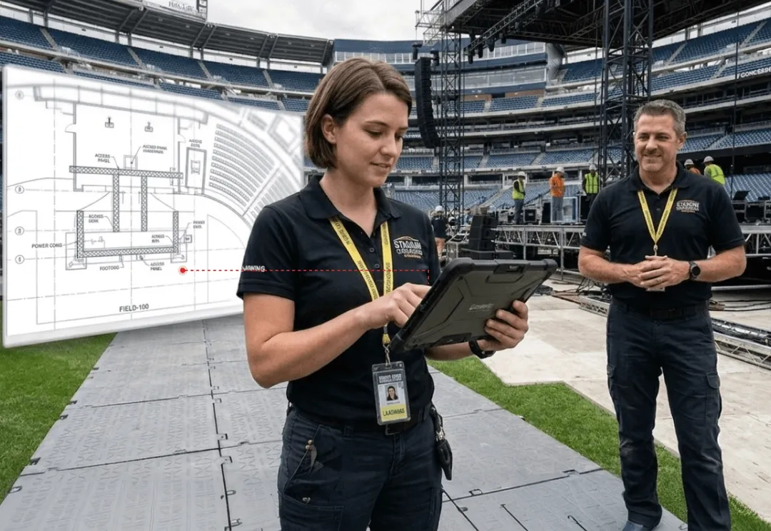 Baseball Venue Facility Management Software