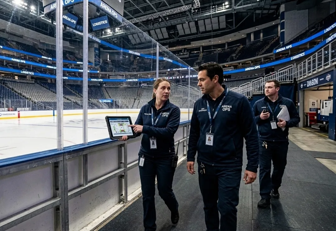 Sports Venue Management Software for Hockey Arenas