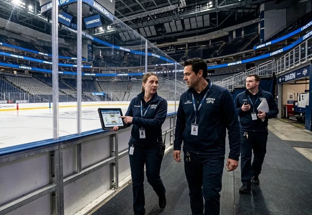 Sports Venue Management Software for Hockey Arenas