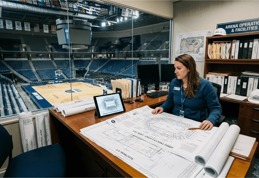 Facility Management Software for Basketball Arenas