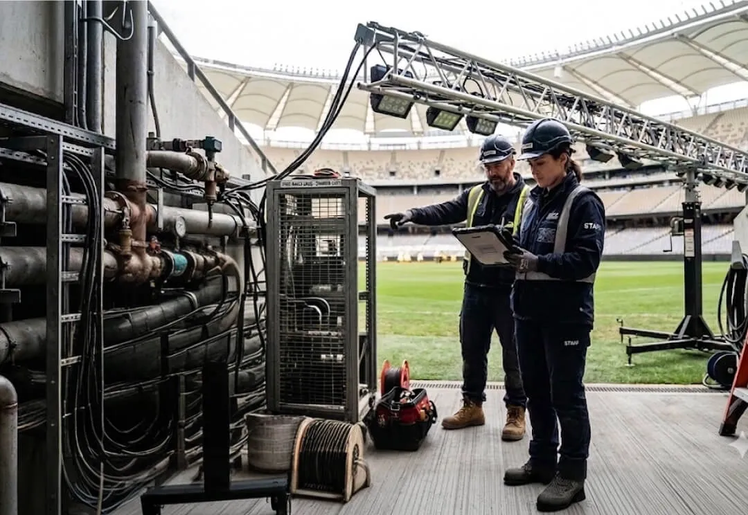 Football Stadium Maintenance Management Software
