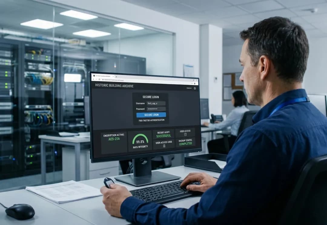 Protect Critical Historical Records