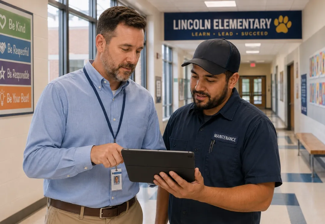 Enhance the Productivity of Your School Facilities Management Teams with Smart Building Technology