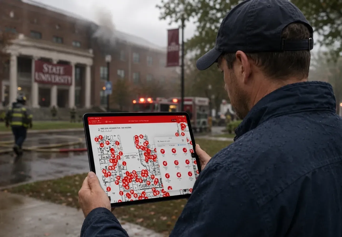 Quick Access to Emergency and Life Safety Information is a Critical Need for College Campuses Today