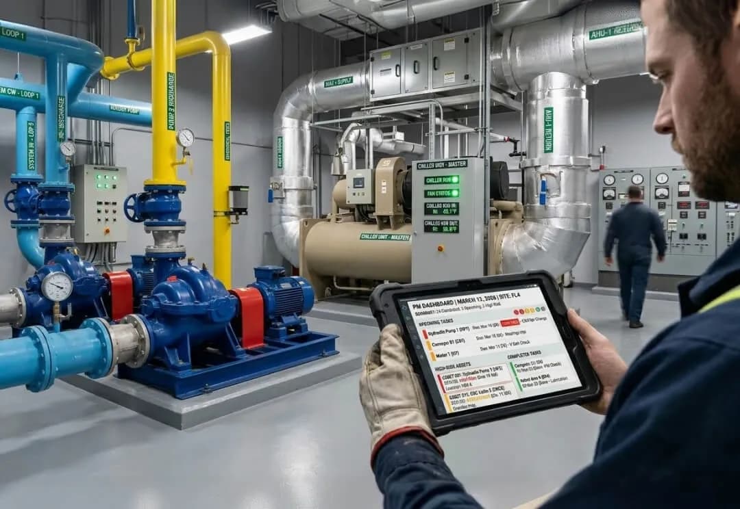 Reduce Deferred Maintenance and Unplanned Downtime