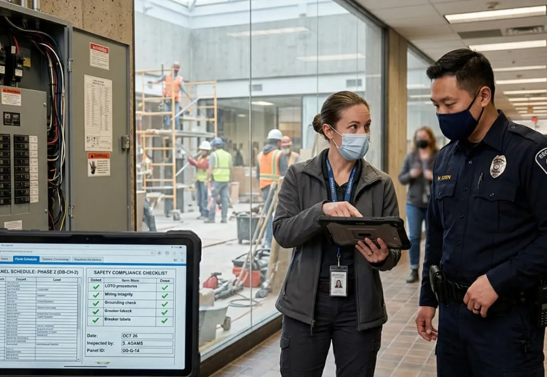 Centralized construction information