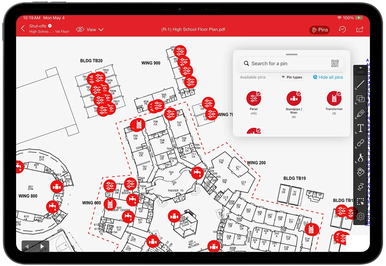 Efficient Access to Building Information from the Field Improves Productivity of Field Maintenance Teams and Eliminates Deferred Maintenance Issues