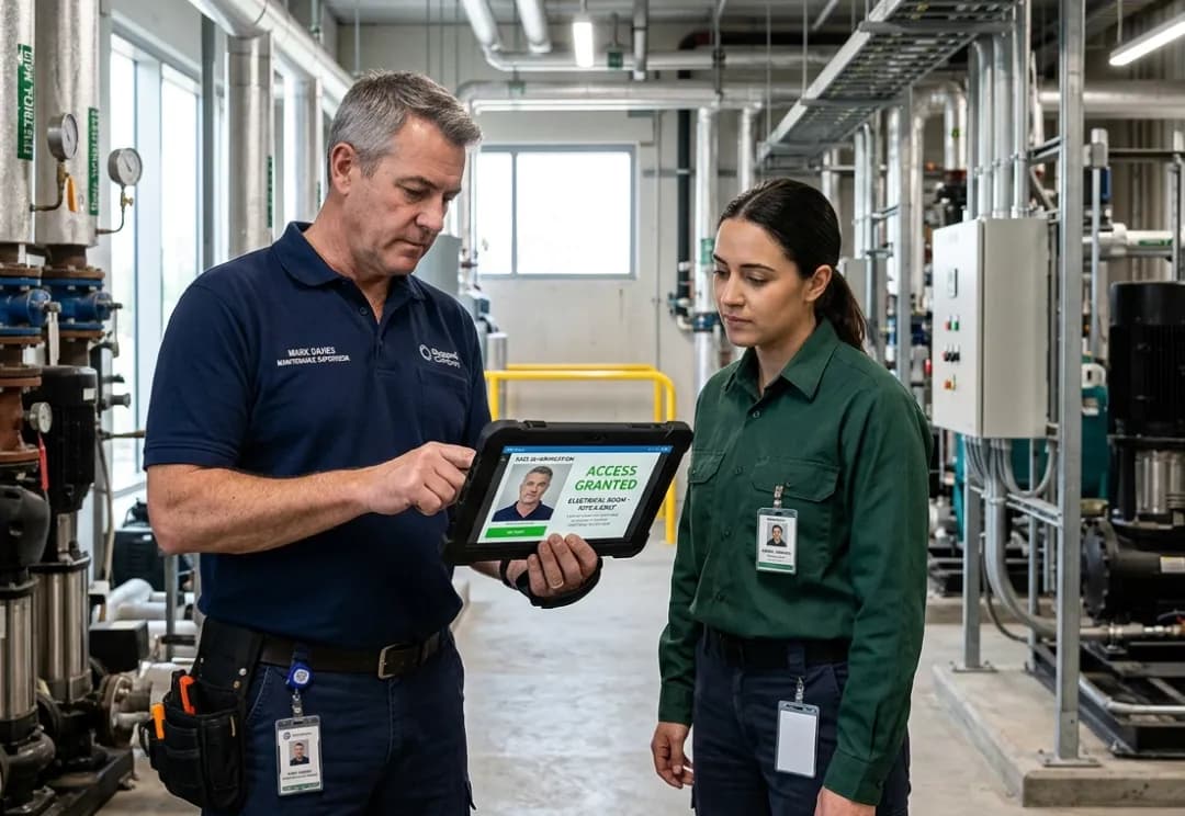 Secure, Cloud-Based Access with Role Controls