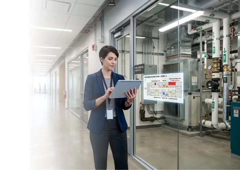 See Exactly Where Equipment Lives Inside Every Building