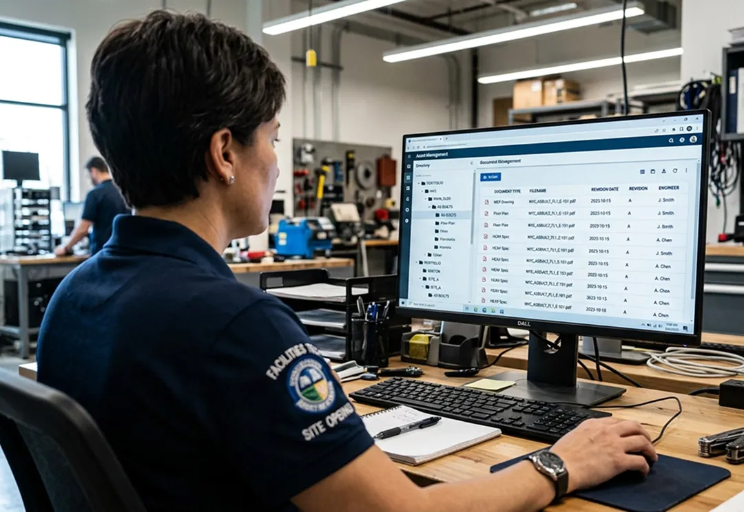 Cloud-based multi-campus archive