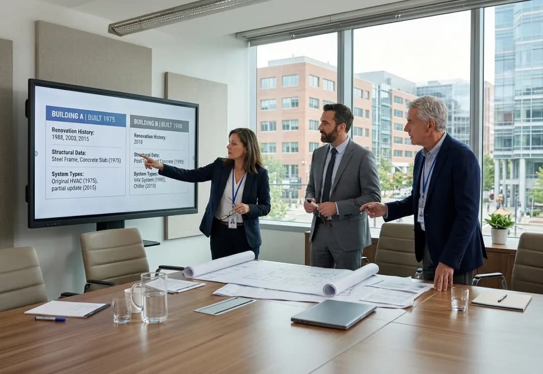 Strengthen Renovation and Capital Planning Across Sites