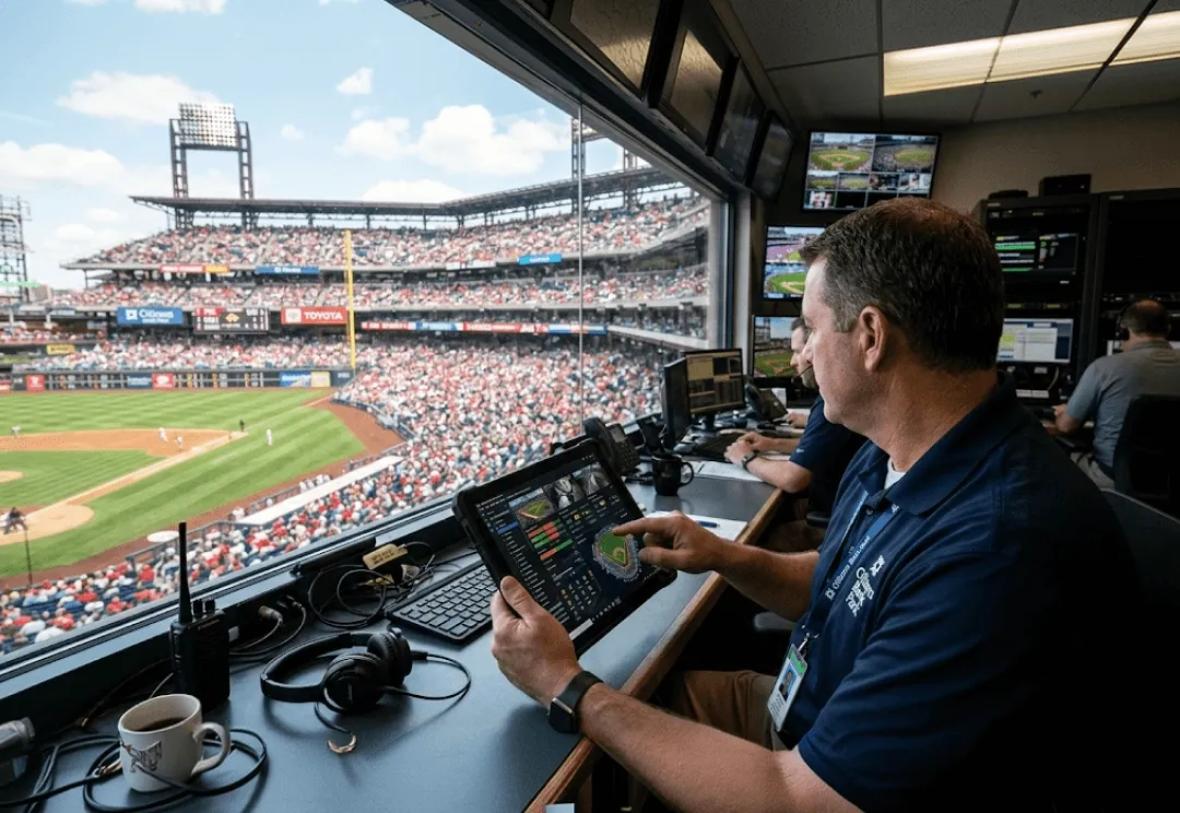 Facility Management Software for Baseball Stadiums