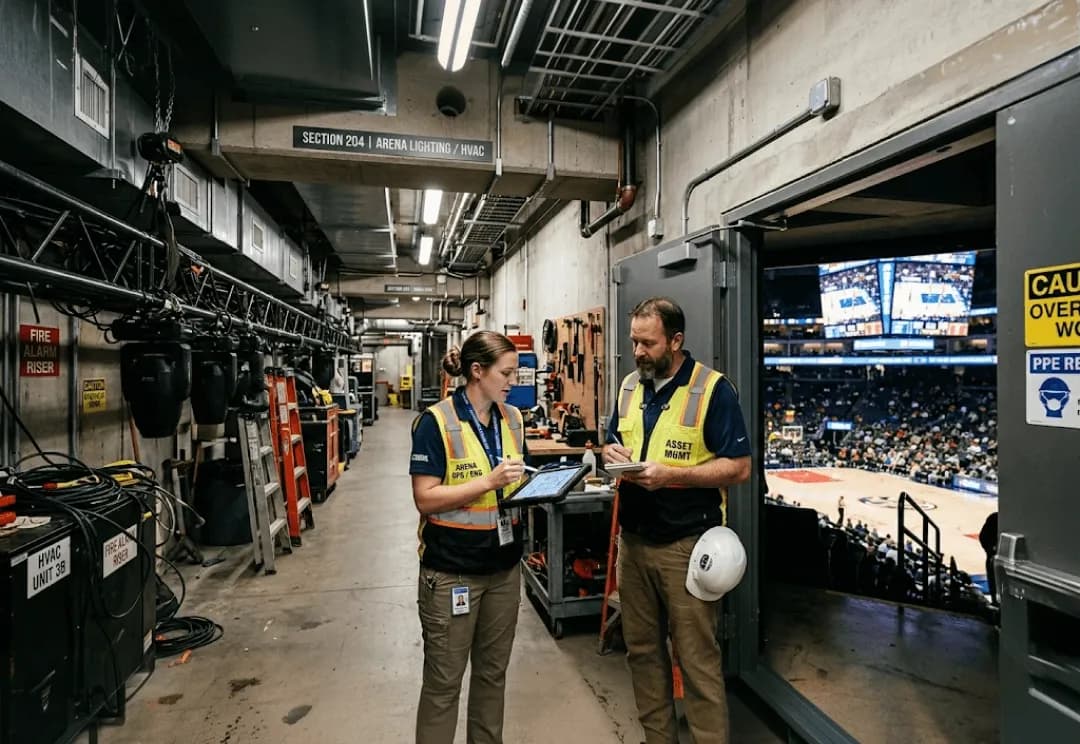 Facility Management Software for Basketball Arenas