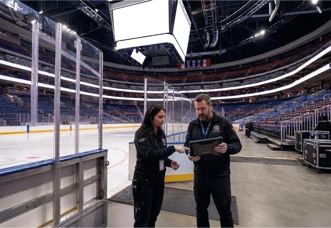 Hockey Facility Management Software