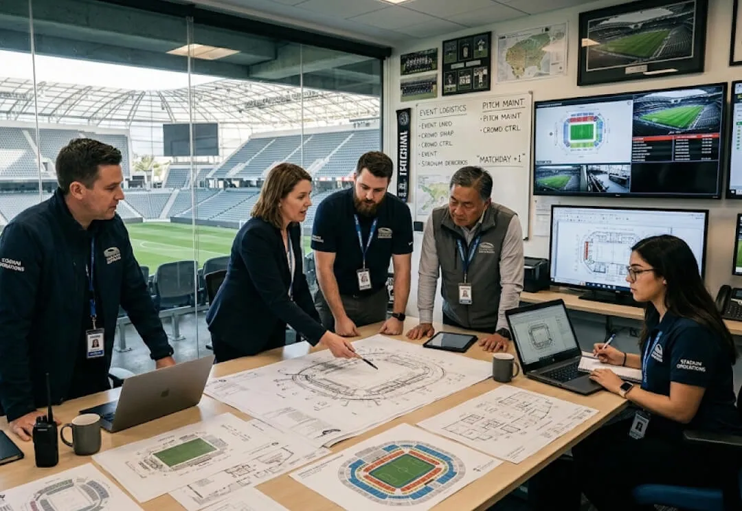 Soccer Arena Facility Management Software